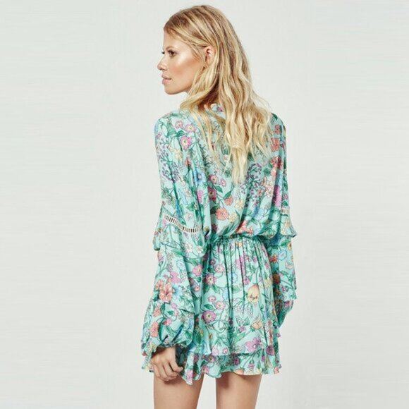 Spell & the GypsySayulita Blouse & Frill Skirt Birthstone Set XXS and XS b75E - Picture 3 of 16